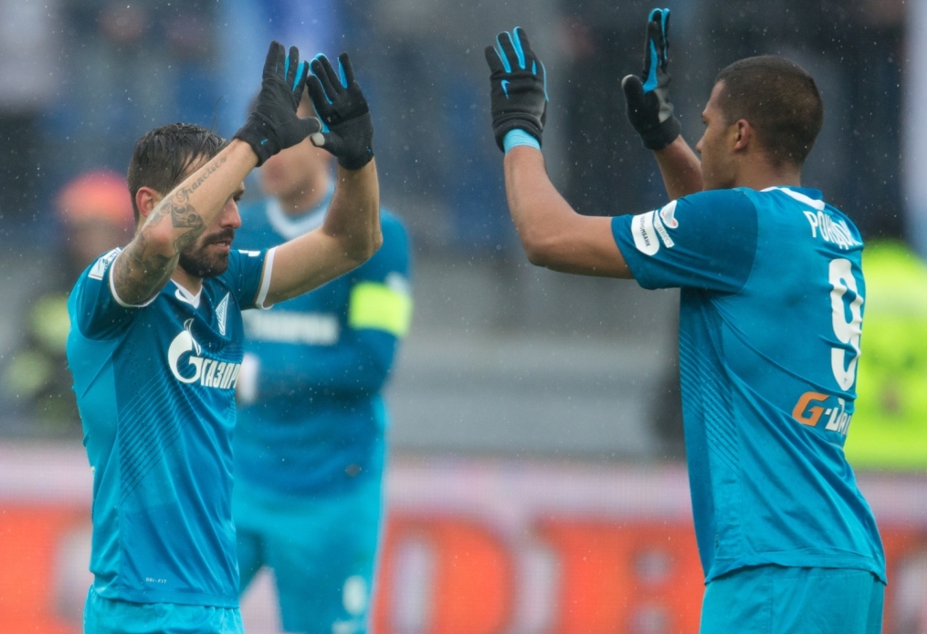 СОГАЗ-Чемпионат России 2013/2014, «Зенит» — «Рубин»