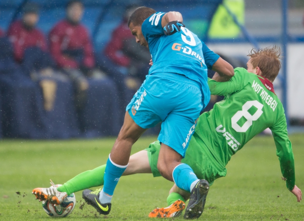 СОГАЗ-Чемпионат России 2013/2014, «Зенит» — «Рубин»