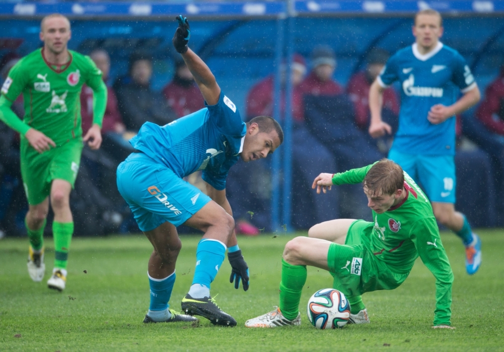 СОГАЗ-Чемпионат России 2013/2014, «Зенит» — «Рубин»