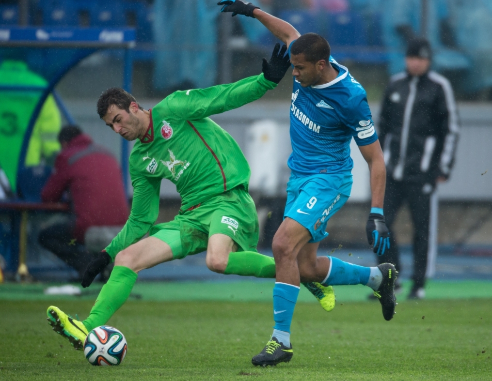 СОГАЗ-Чемпионат России 2013/2014, «Зенит» — «Рубин»