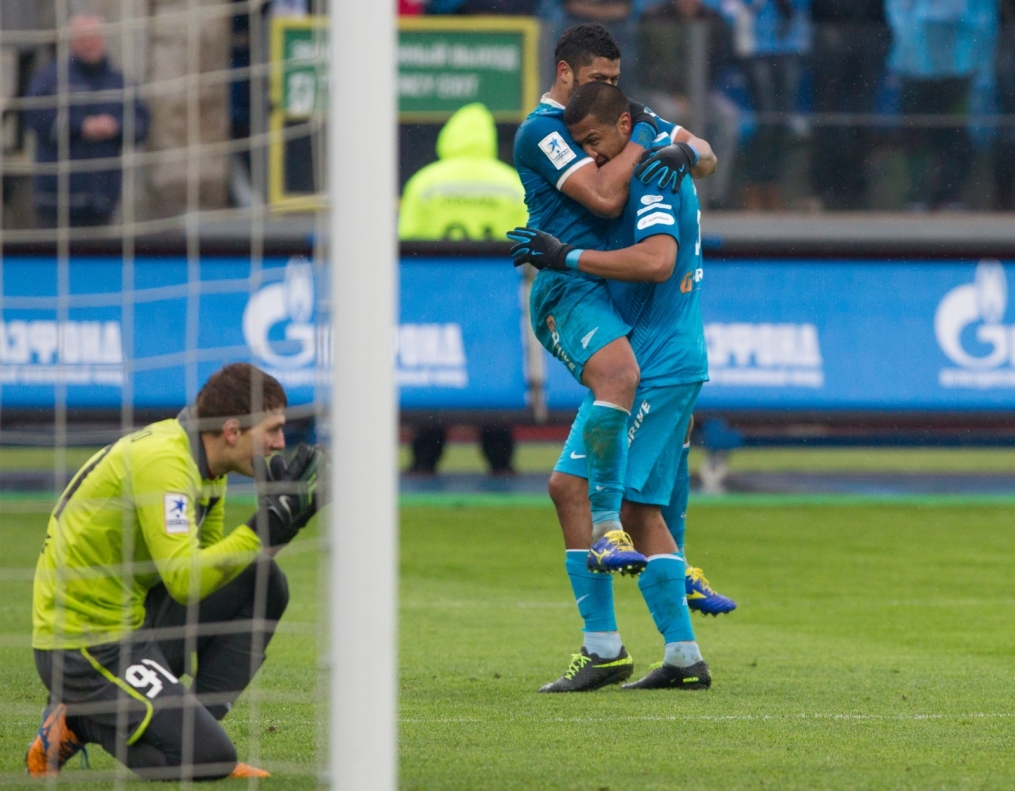 СОГАЗ-Чемпионат России 2013/2014, «Зенит» — «Рубин»