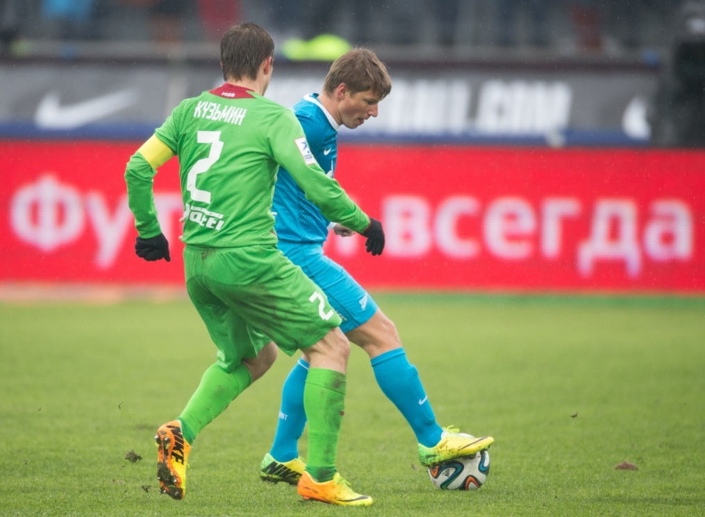 СОГАЗ-Чемпионат России 2013/2014, «Зенит» — «Рубин»