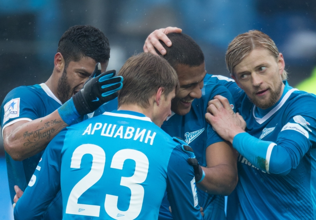 СОГАЗ-Чемпионат России 2013/2014, «Зенит» — «Рубин»