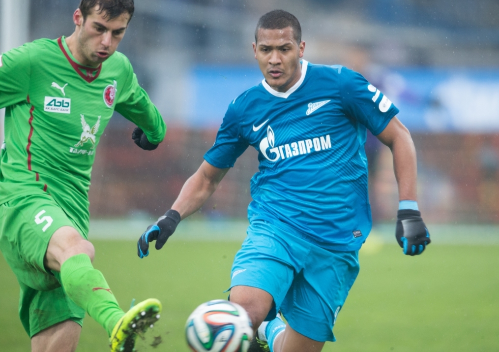 СОГАЗ-Чемпионат России 2013/2014, «Зенит» — «Рубин»