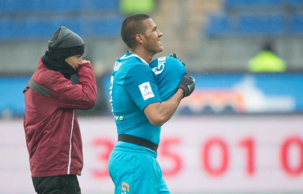 СОГАЗ-Чемпионат России 2013/2014, «Зенит» — «Рубин»