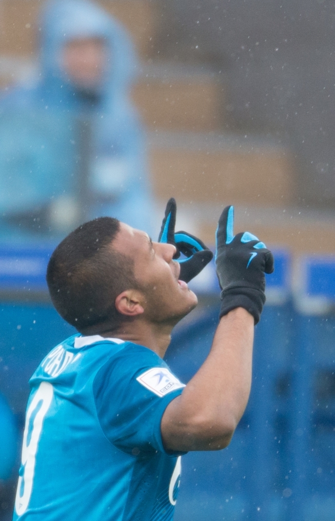 СОГАЗ-Чемпионат России 2013/2014, «Зенит» — «Рубин»