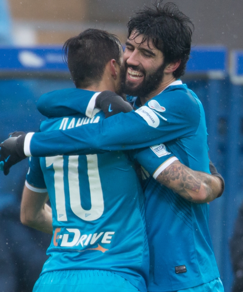 СОГАЗ-Чемпионат России 2013/2014, «Зенит» — «Рубин»