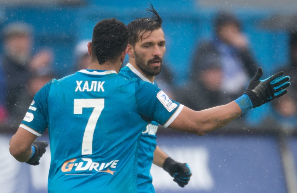 СОГАЗ-Чемпионат России 2013/2014, «Зенит» — «Рубин»