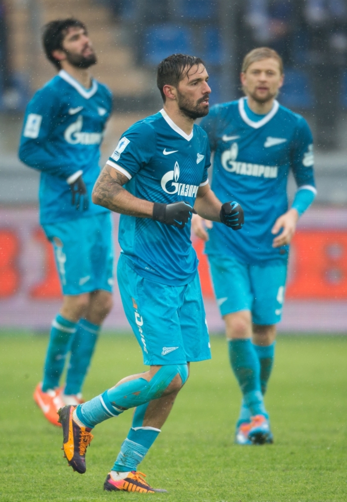 СОГАЗ-Чемпионат России 2013/2014, «Зенит» — «Рубин»