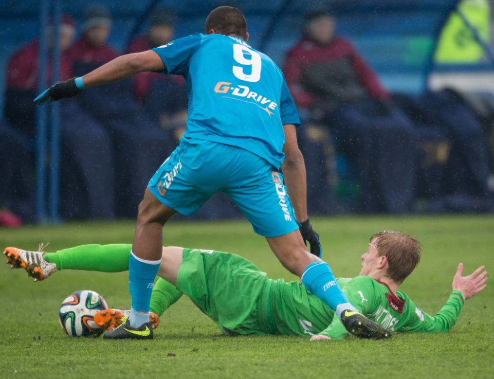 СОГАЗ-Чемпионат России 2013/2014, «Зенит» — «Рубин»