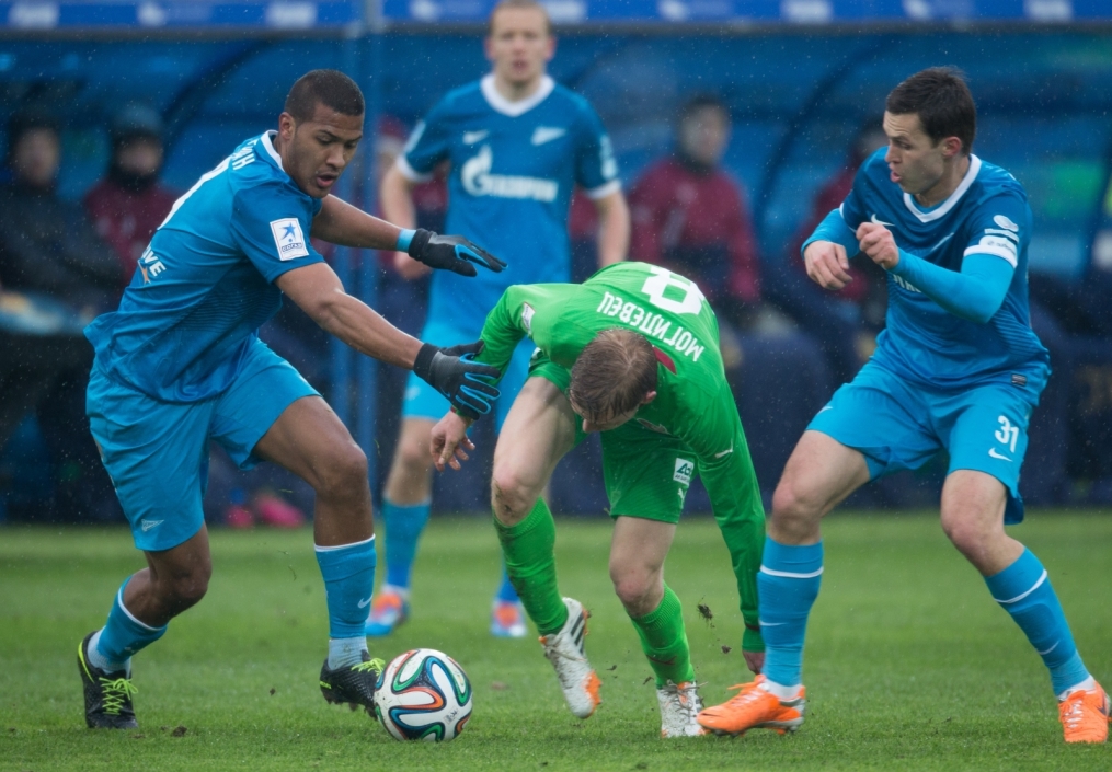 СОГАЗ-Чемпионат России 2013/2014, «Зенит» — «Рубин»