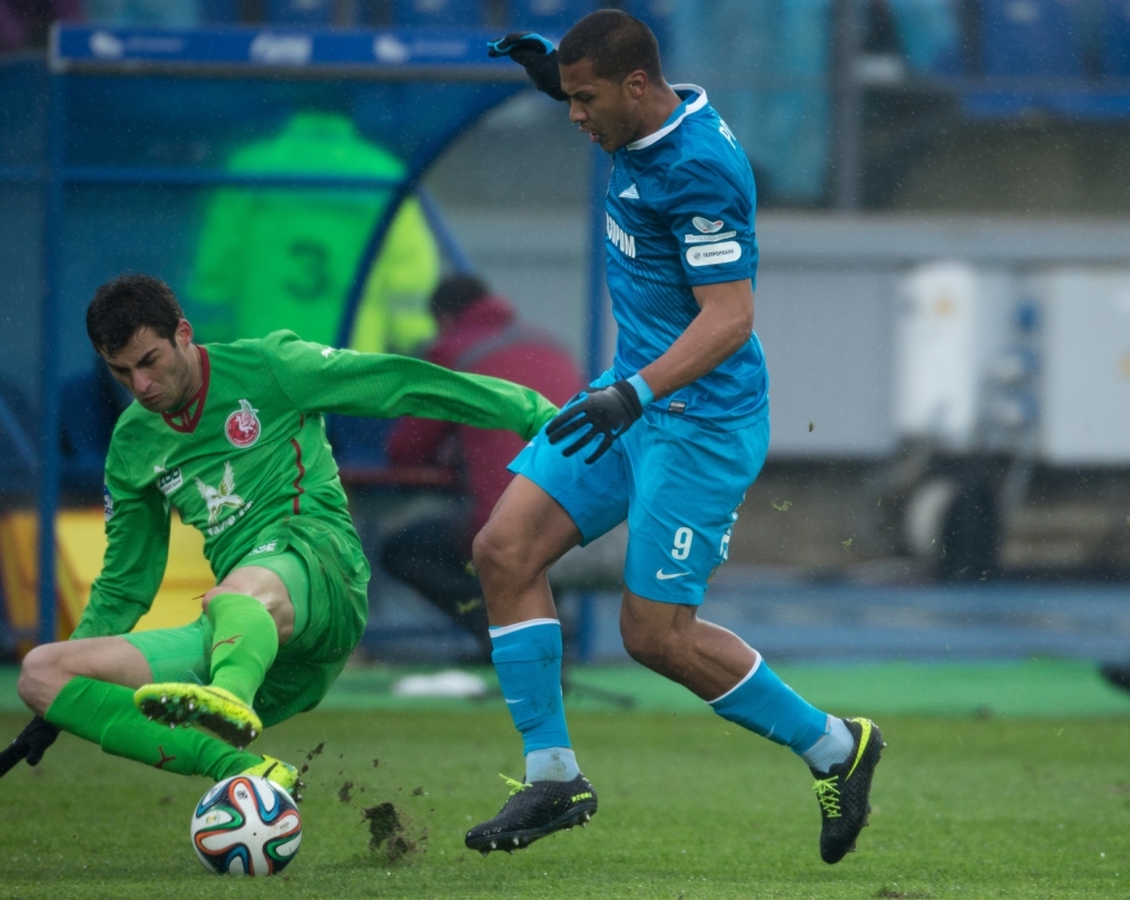 СОГАЗ-Чемпионат России 2013/2014, «Зенит» — «Рубин»