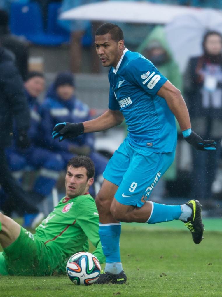 СОГАЗ-Чемпионат России 2013/2014, «Зенит» — «Рубин»