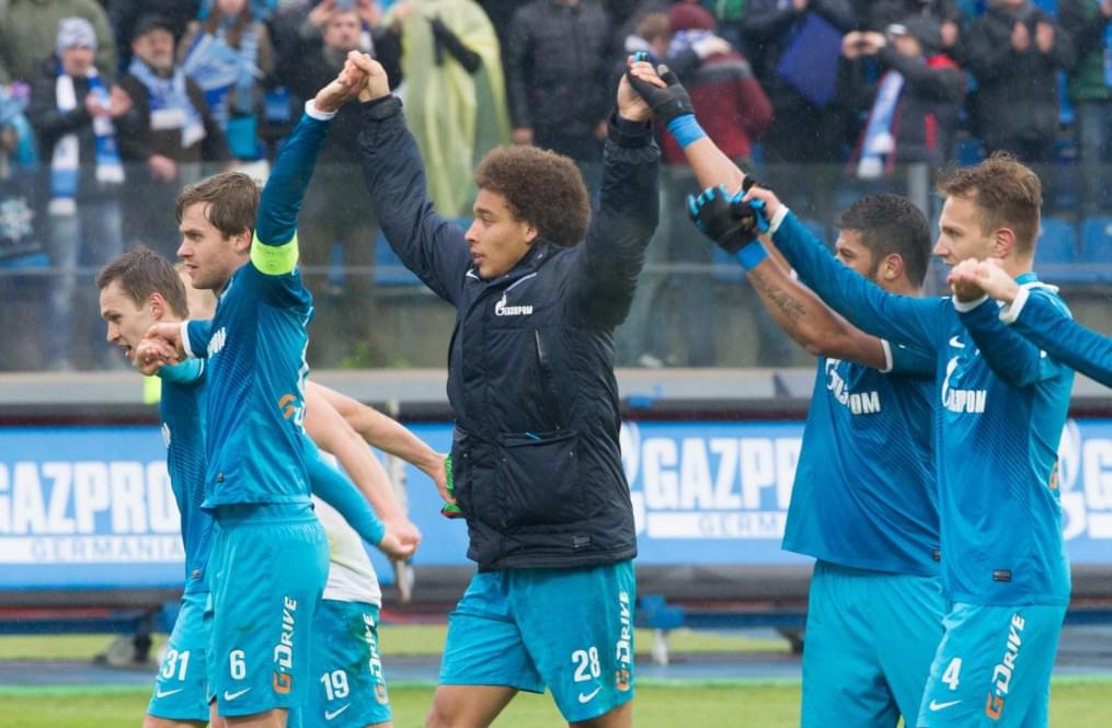 СОГАЗ-Чемпионат России 2013/2014, «Зенит» — «Рубин»