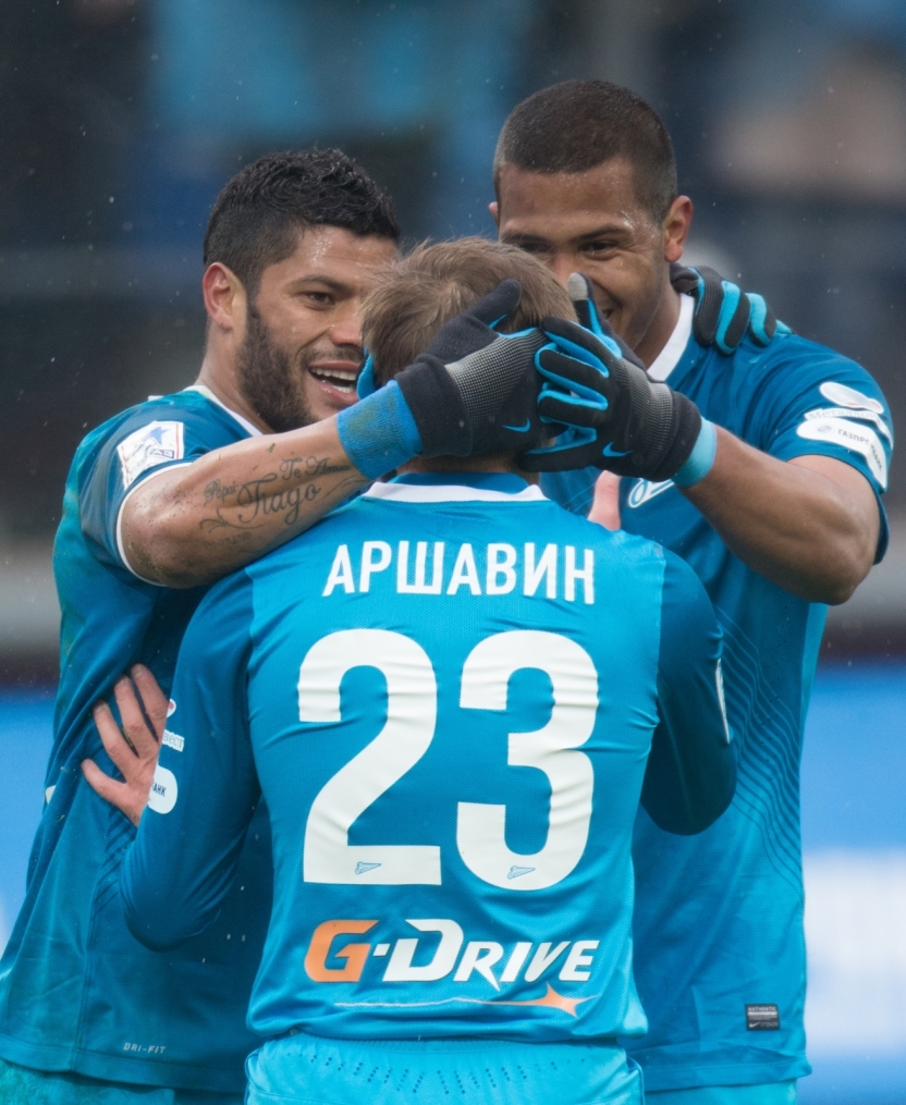 СОГАЗ-Чемпионат России 2013/2014, «Зенит» — «Рубин»