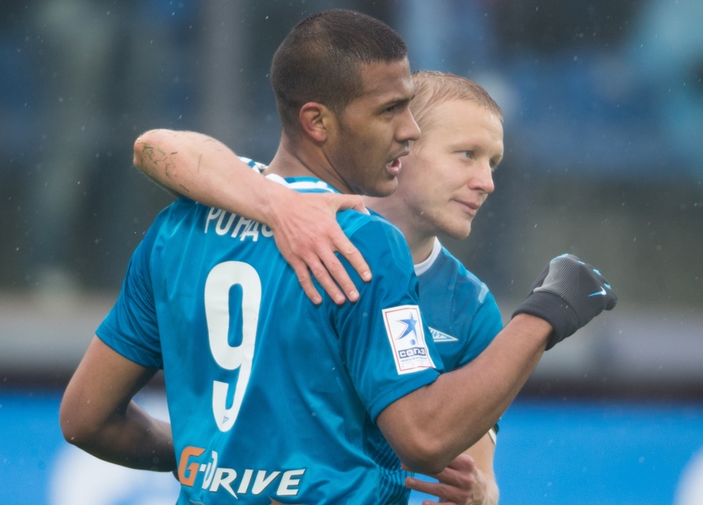 СОГАЗ-Чемпионат России 2013/2014, «Зенит» — «Рубин»