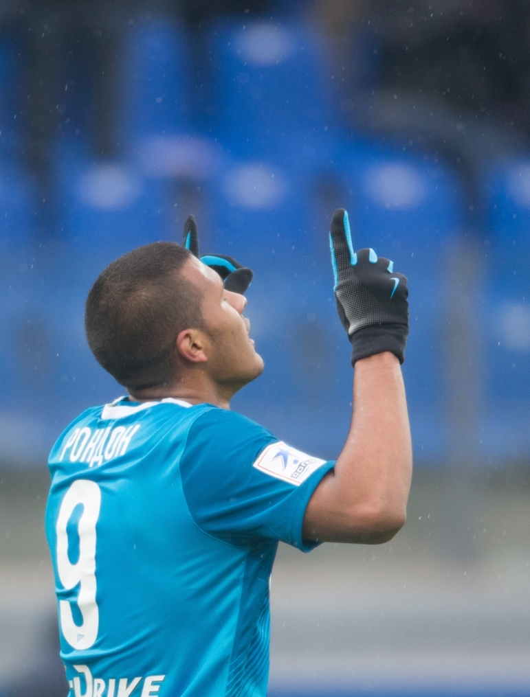 СОГАЗ-Чемпионат России 2013/2014, «Зенит» — «Рубин»