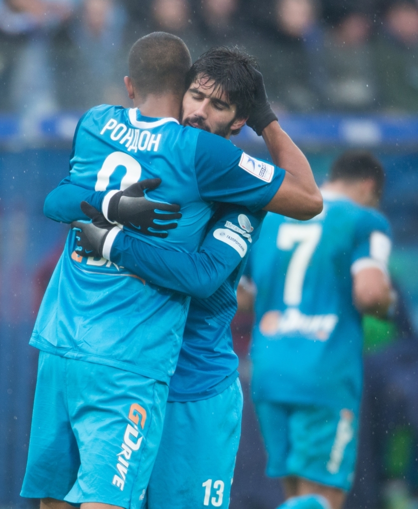 СОГАЗ-Чемпионат России 2013/2014, «Зенит» — «Рубин»