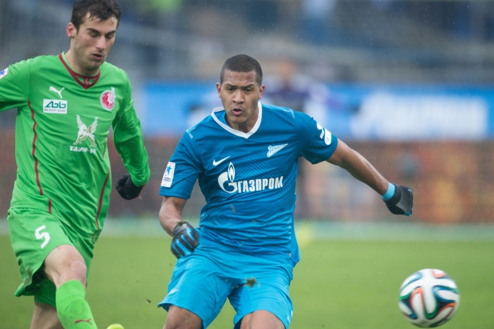 СОГАЗ-Чемпионат России 2013/2014, «Зенит» — «Рубин»