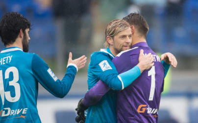 СОГАЗ-Чемпионат России 2013/2014, «Зенит» — «Рубин»