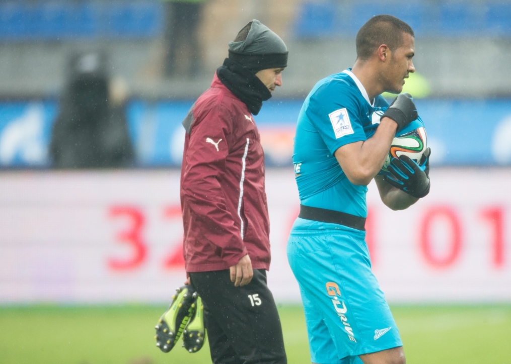 СОГАЗ-Чемпионат России 2013/2014, «Зенит» — «Рубин»