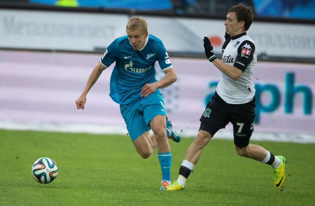 СОГАЗ-Чемпионат России 2013/2014, «Зенит» — «Краснодар»