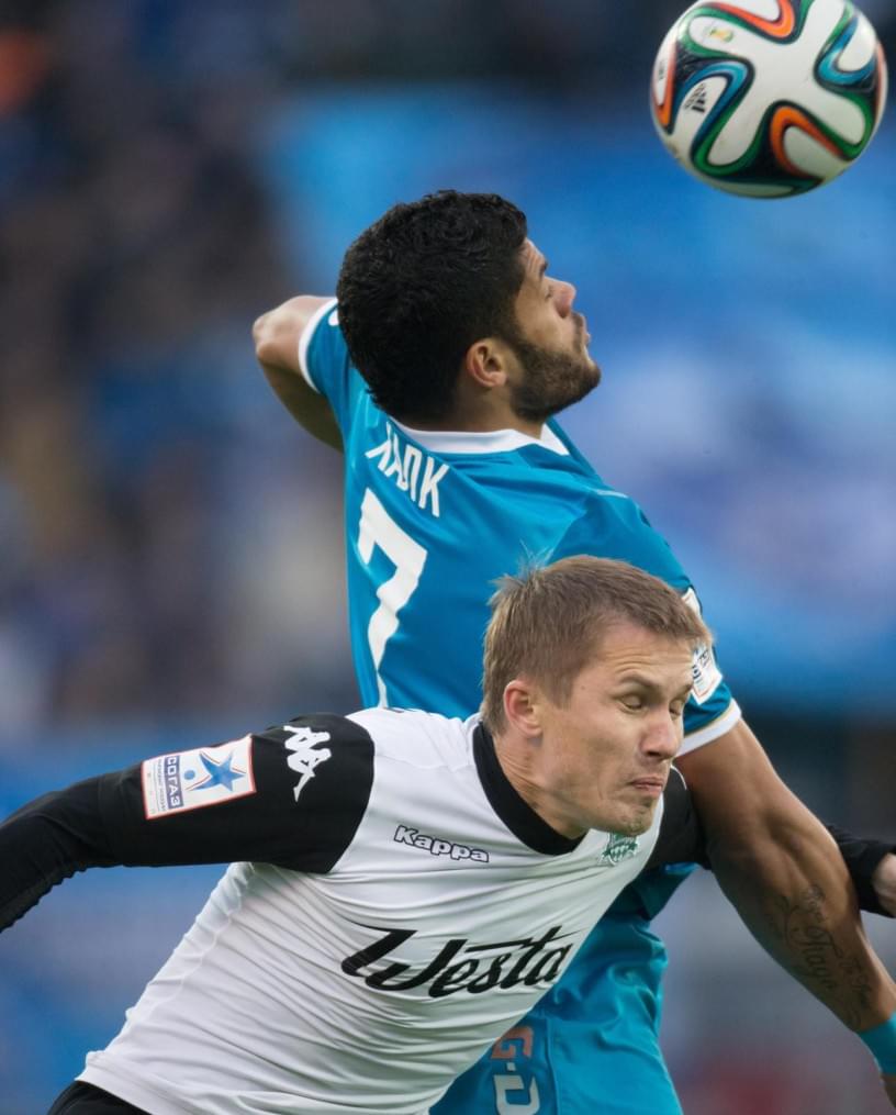 СОГАЗ-Чемпионат России 2013/2014, «Зенит» — «Краснодар»