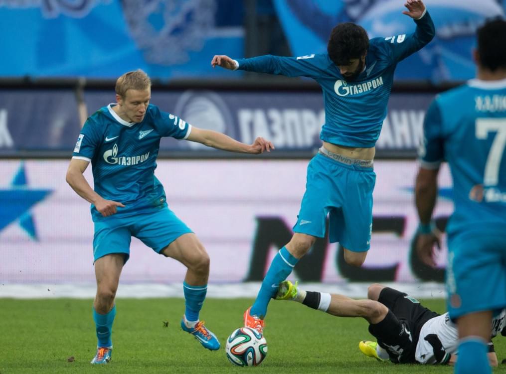 СОГАЗ-Чемпионат России 2013/2014, «Зенит» — «Краснодар»