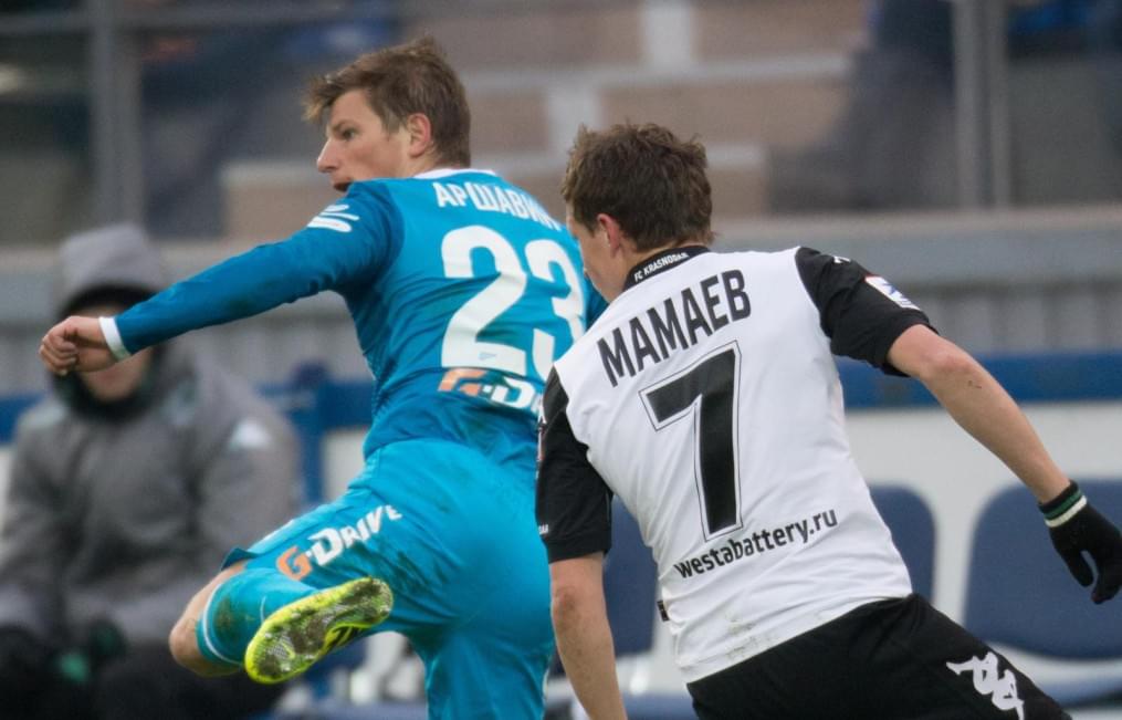 СОГАЗ-Чемпионат России 2013/2014, «Зенит» — «Краснодар»