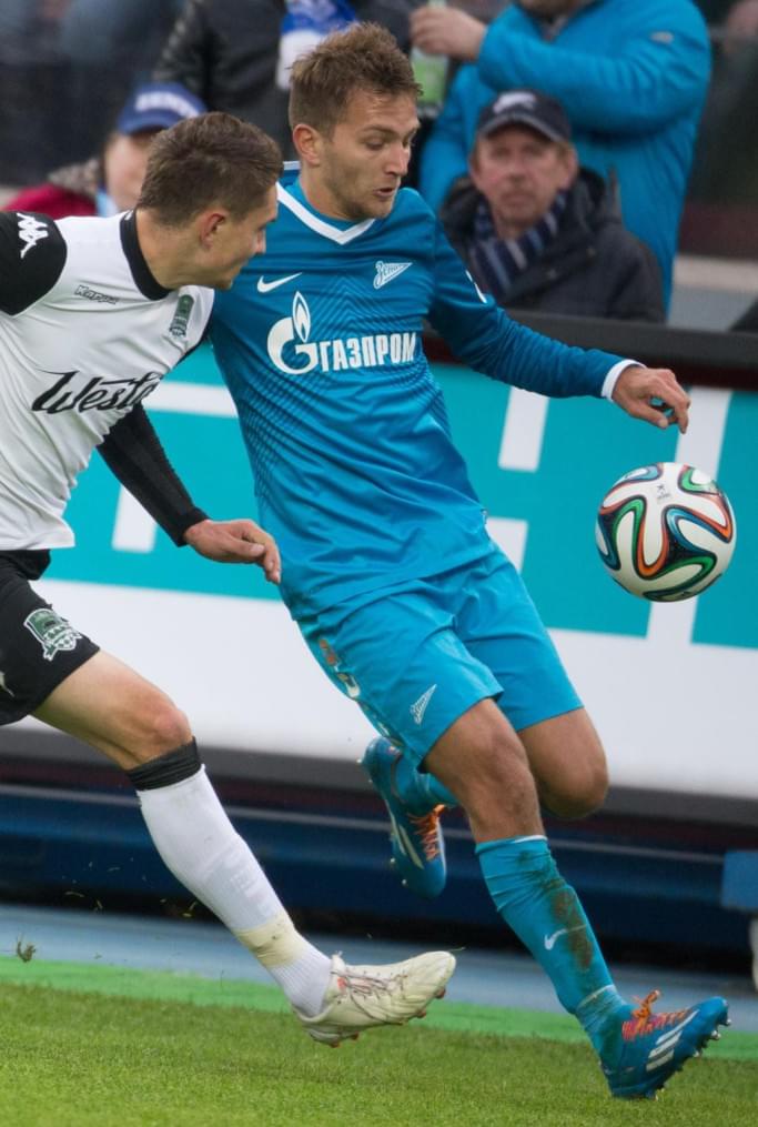 СОГАЗ-Чемпионат России 2013/2014, «Зенит» — «Краснодар»