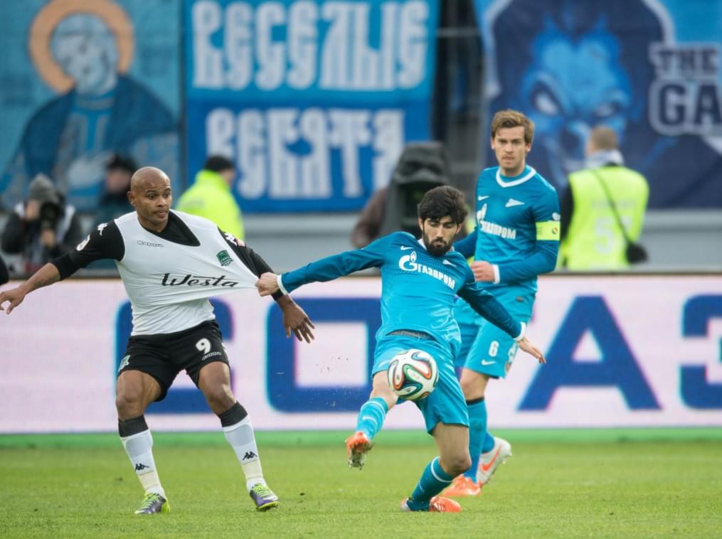 СОГАЗ-Чемпионат России 2013/2014, «Зенит» — «Краснодар»