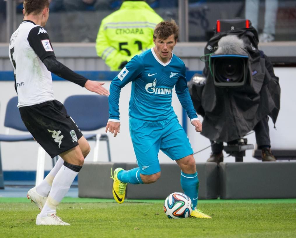 СОГАЗ-Чемпионат России 2013/2014, «Зенит» — «Краснодар»