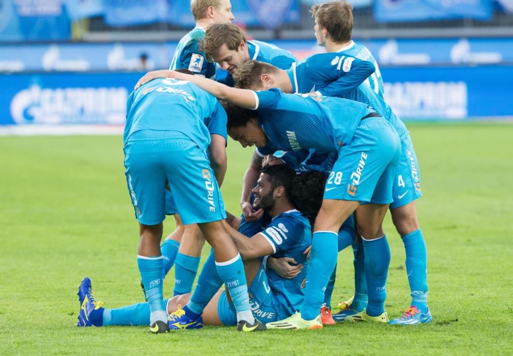 СОГАЗ-Чемпионат России 2013/2014, «Зенит» — «Краснодар»