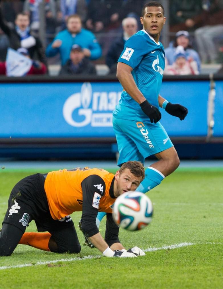 СОГАЗ-Чемпионат России 2013/2014, «Зенит» — «Краснодар»