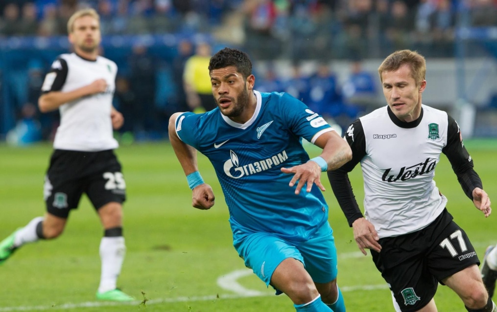 СОГАЗ-Чемпионат России 2013/2014, «Зенит» — «Краснодар»