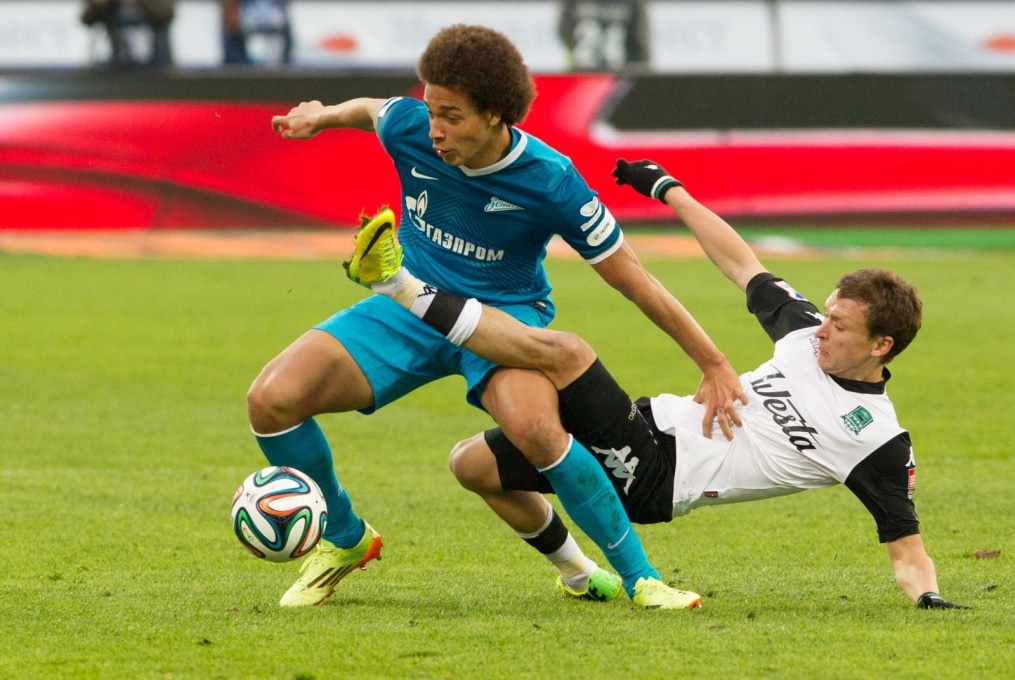 СОГАЗ-Чемпионат России 2013/2014, «Зенит» — «Краснодар»