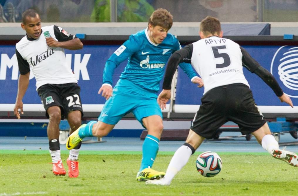 СОГАЗ-Чемпионат России 2013/2014, «Зенит» — «Краснодар»