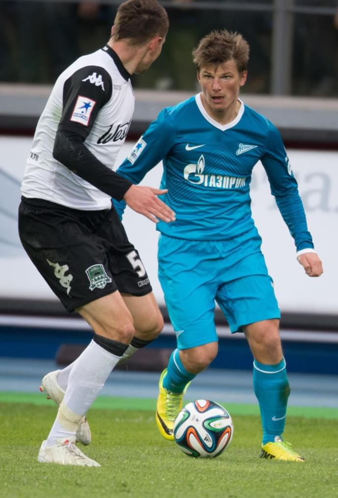 СОГАЗ-Чемпионат России 2013/2014, «Зенит» — «Краснодар»