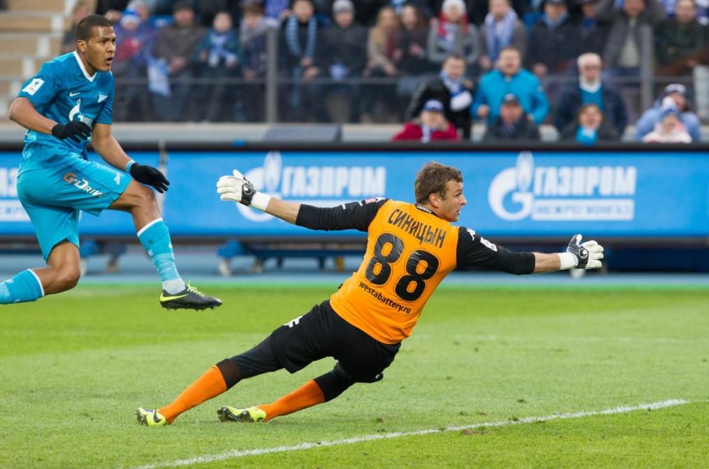 СОГАЗ-Чемпионат России 2013/2014, «Зенит» — «Краснодар»