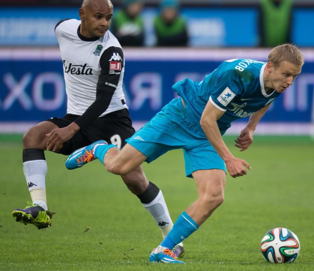 СОГАЗ-Чемпионат России 2013/2014, «Зенит» — «Краснодар»