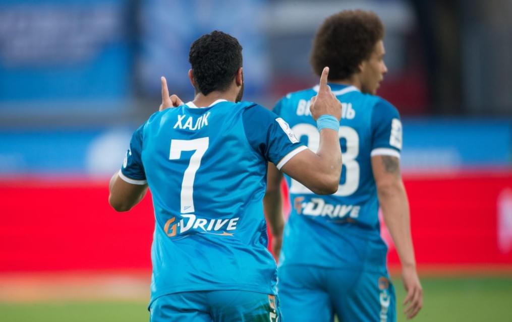 СОГАЗ-Чемпионат России 2013/2014, «Зенит» — «Краснодар»