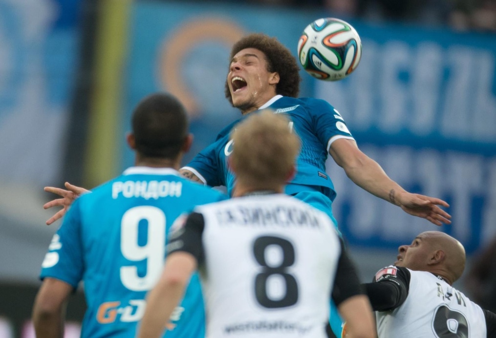 СОГАЗ-Чемпионат России 2013/2014, «Зенит» — «Краснодар»