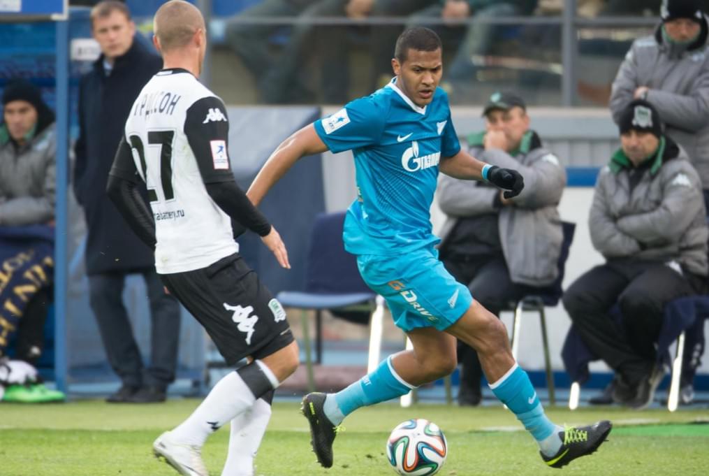 СОГАЗ-Чемпионат России 2013/2014, «Зенит» — «Краснодар»