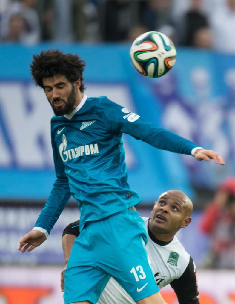 СОГАЗ-Чемпионат России 2013/2014, «Зенит» — «Краснодар»