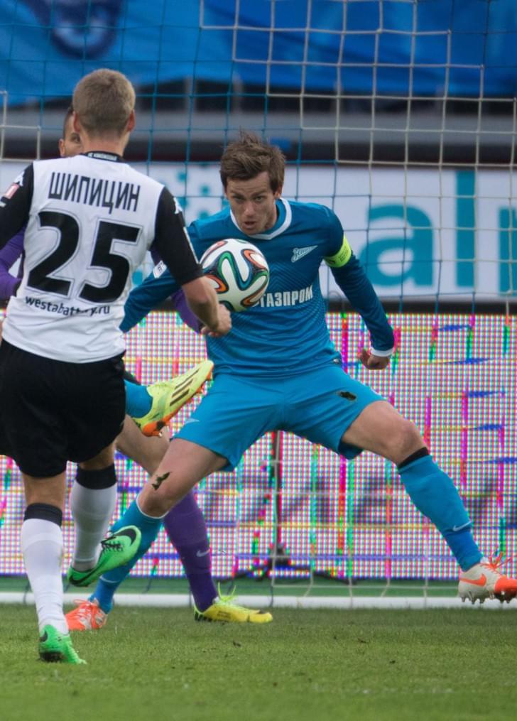 СОГАЗ-Чемпионат России 2013/2014, «Зенит» — «Краснодар»