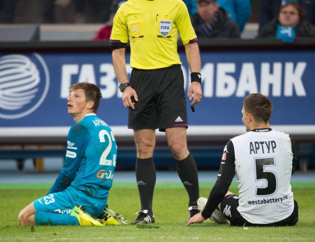 СОГАЗ-Чемпионат России 2013/2014, «Зенит» — «Краснодар»