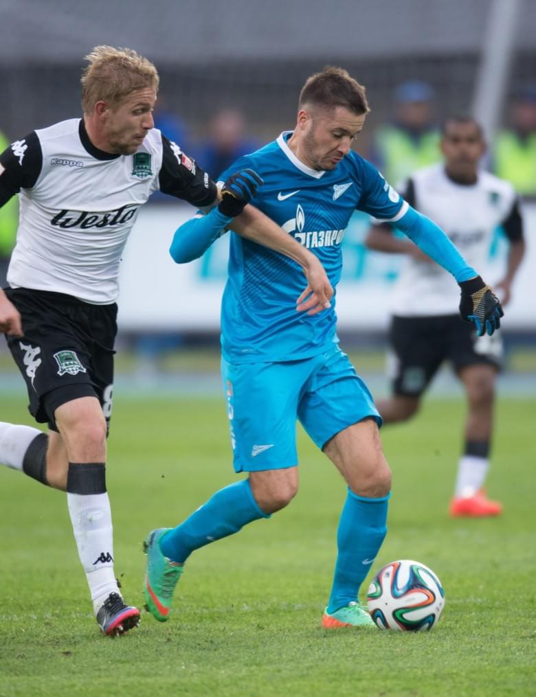 СОГАЗ-Чемпионат России 2013/2014, «Зенит» — «Краснодар»