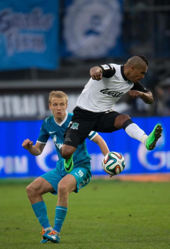 СОГАЗ-Чемпионат России 2013/2014, «Зенит» — «Краснодар»