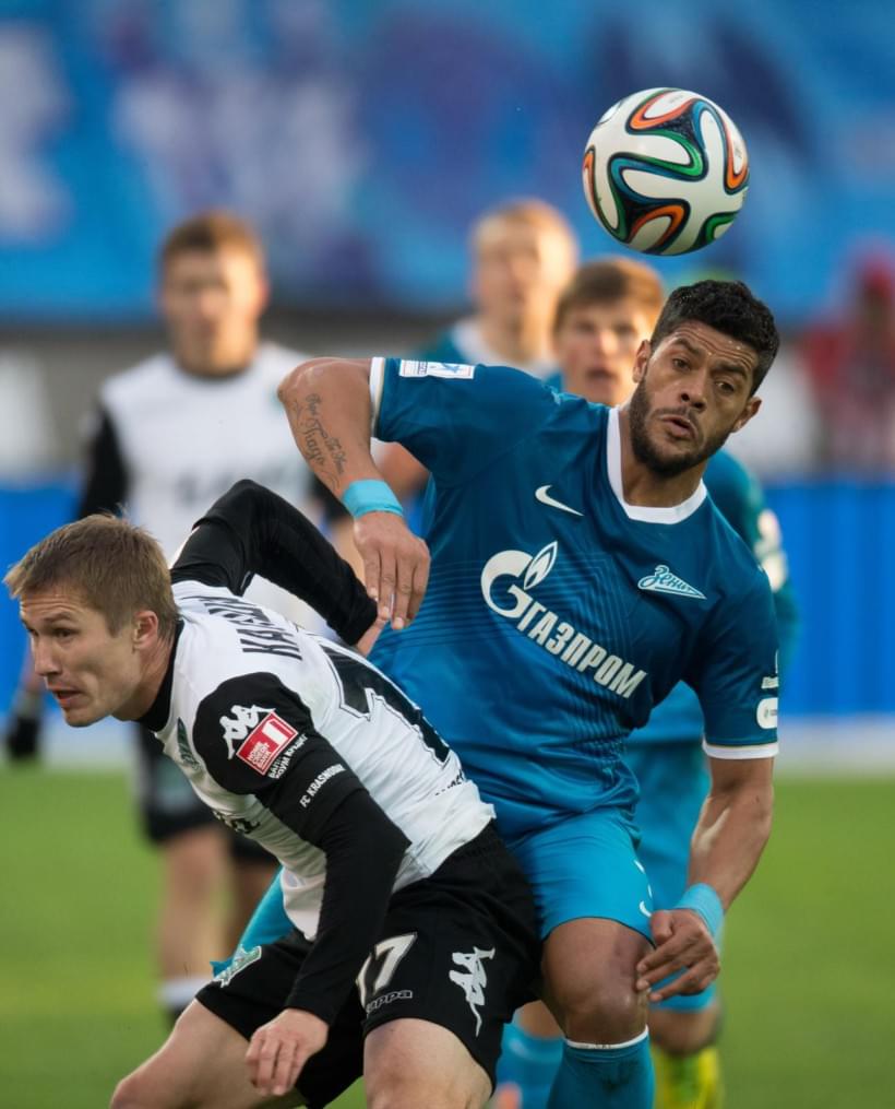 СОГАЗ-Чемпионат России 2013/2014, «Зенит» — «Краснодар»