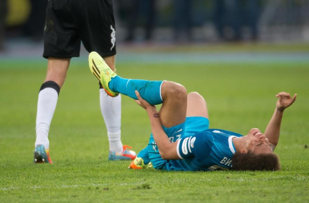 СОГАЗ-Чемпионат России 2013/2014, «Зенит» — «Краснодар»